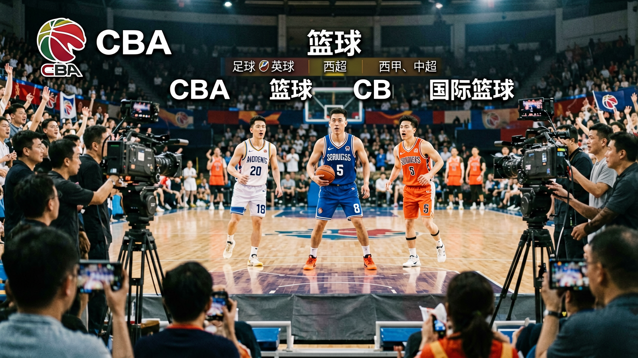 篮球赛事直播与比分数据